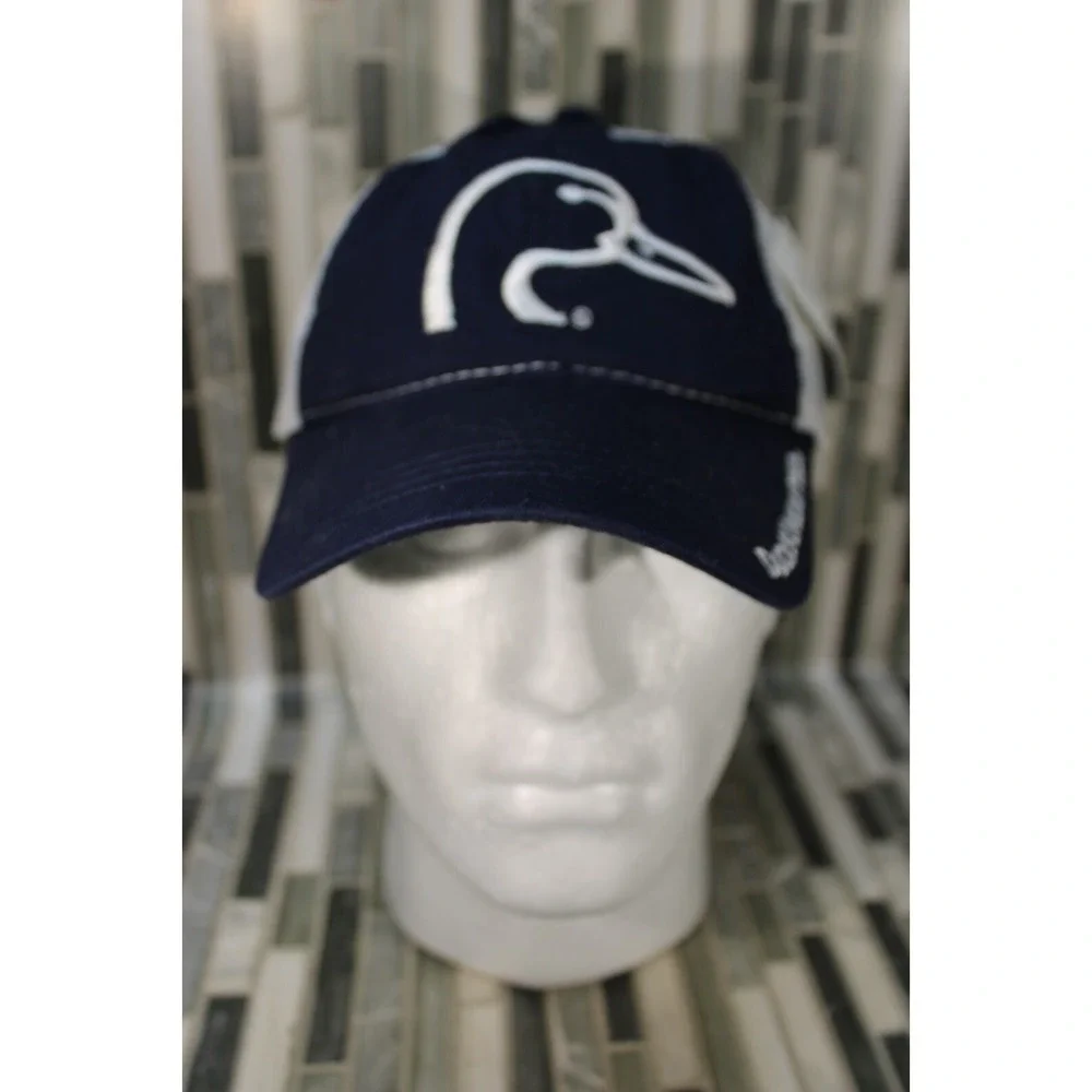 NWT Ducks Unlimited Adjustable Hat Blue White‎